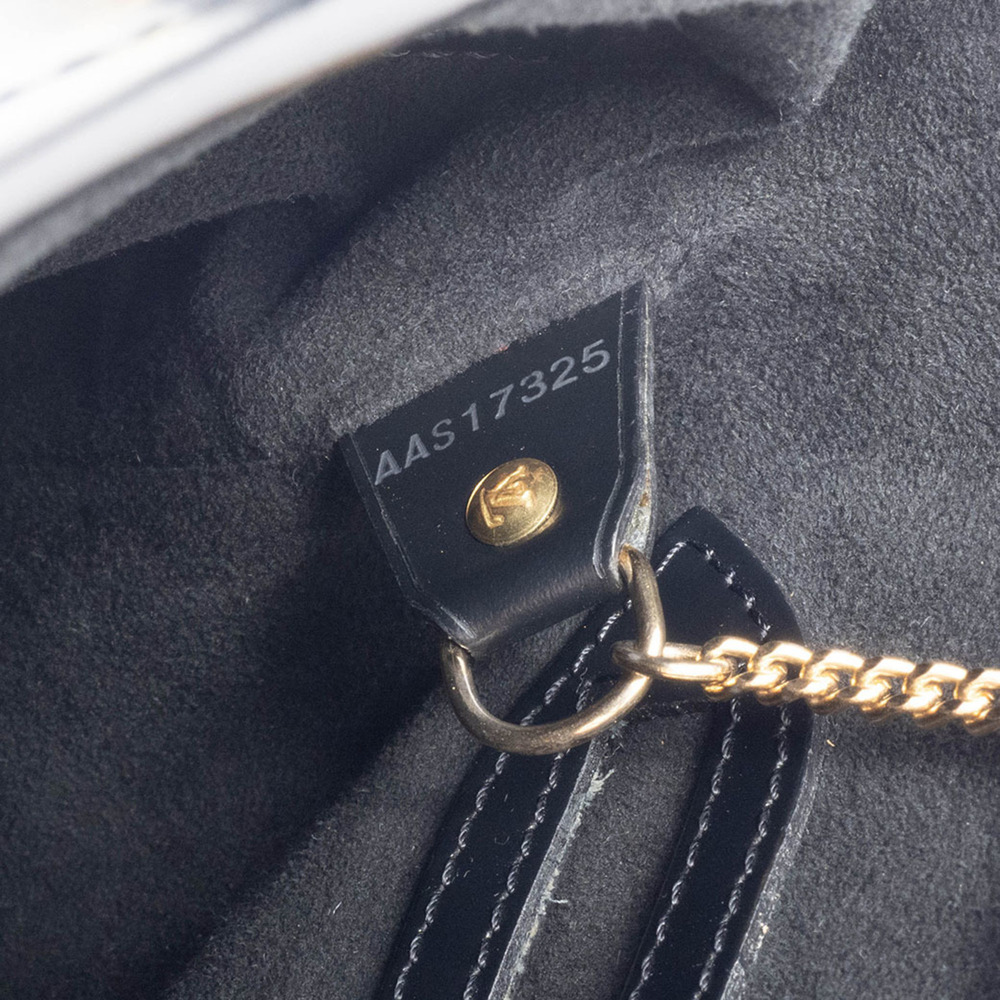 Louis Vuitton Bucket PM Shoulder Bag M58992 Epi Leather Noir Women's Special ... - Picture 13 of 16